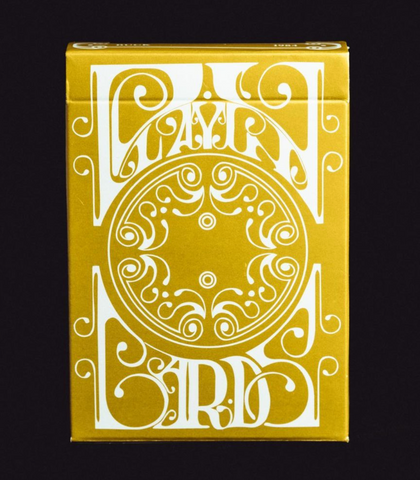 Smoke & Mirrors v9 Gold Edition Playing Cards Dan & Dave