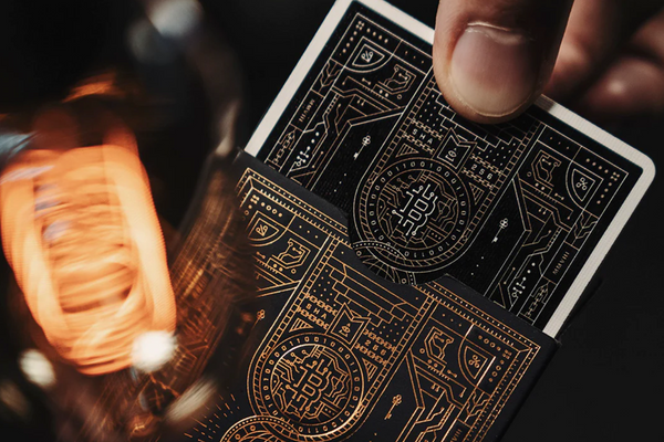 Bitcoin Black Edition Playing Cards Deck