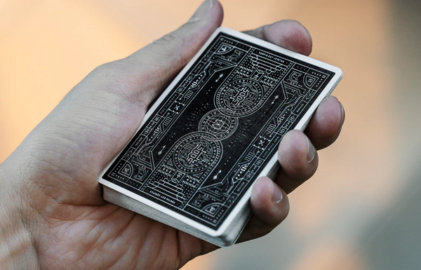 Bitcoin Black Edition Playing Cards Deck