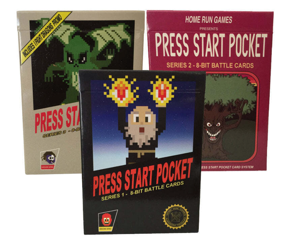 Press Start Pocket Series Playing Cards Decks Battle Card Game