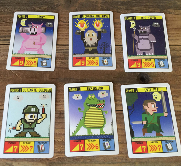 Press Start Pocket Series Playing Cards Decks Battle Card Game