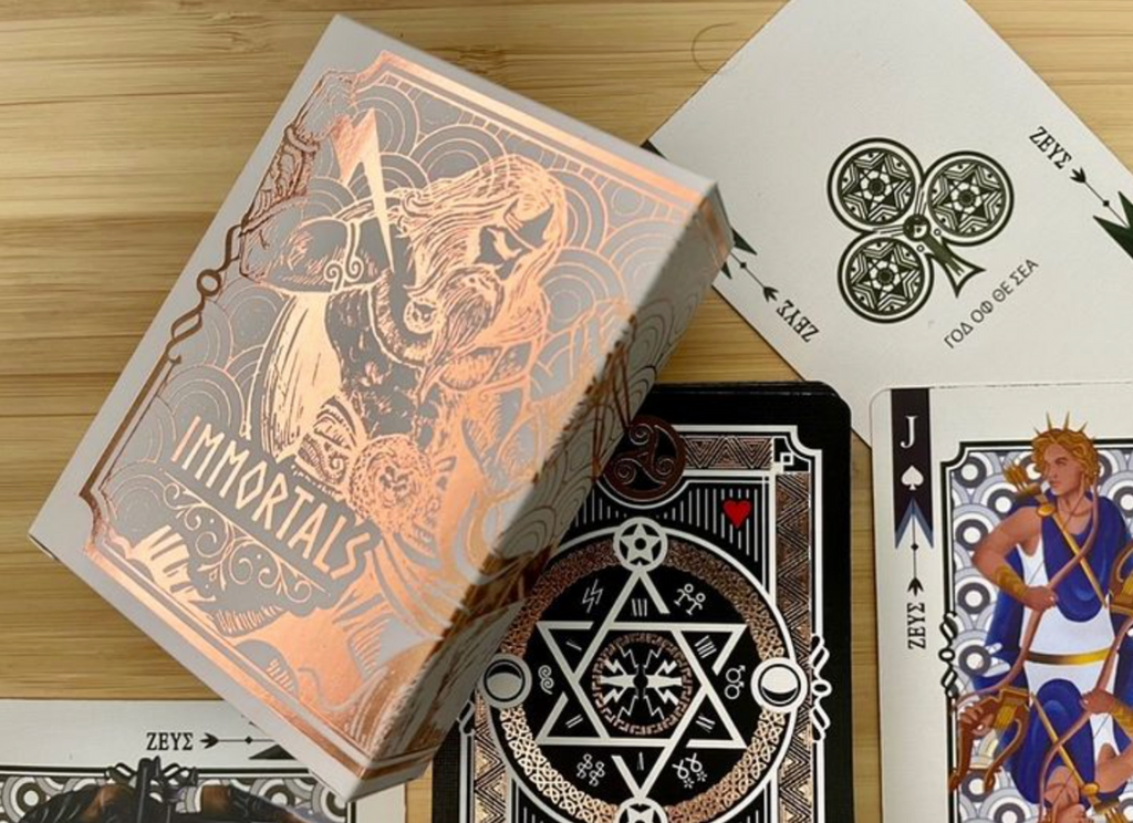 IMMORTALS Gilded Series Limited Edition Playing Cards Decks Card -Addiction.com IMMORTALS Gilded Series Limited Edition Playing Cards Decks Card -Addiction.com