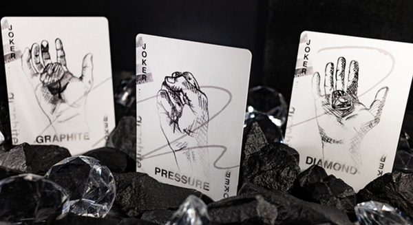 Carbon Deck (Diamond or Graphite Edition) Playing Cards Decks