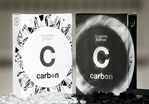 Carbon Deck (Diamond or Graphite Edition) Playing Cards Decks