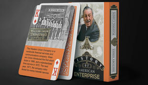 History of American Enterprise Playing Cards Deck