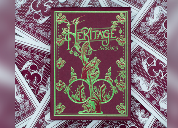 The Heritage Series Playing Cards Decks