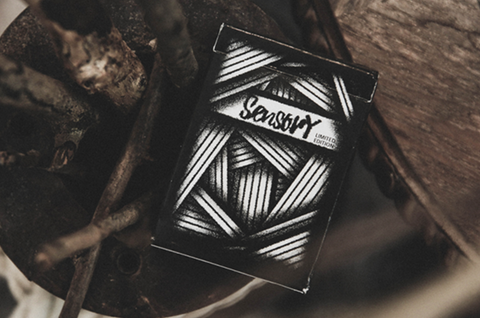 Sensory Limited Edition Playing Cards (Light or Dark) Decks