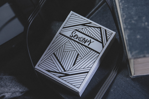 Sensory Limited Edition Playing Cards (Light or Dark) Decks