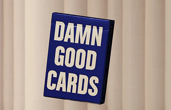 DAMN GOOD CARDS Playing Cards Decks by Dan & Dave