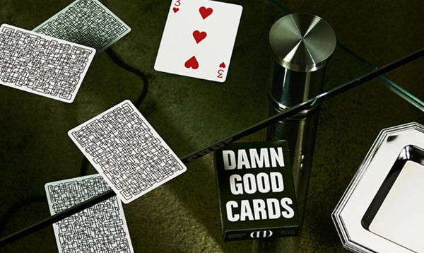 DAMN GOOD CARDS Playing Cards Decks by Dan & Dave