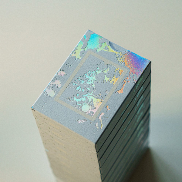 Holo Sepal Playing Cards By Dealersgrip