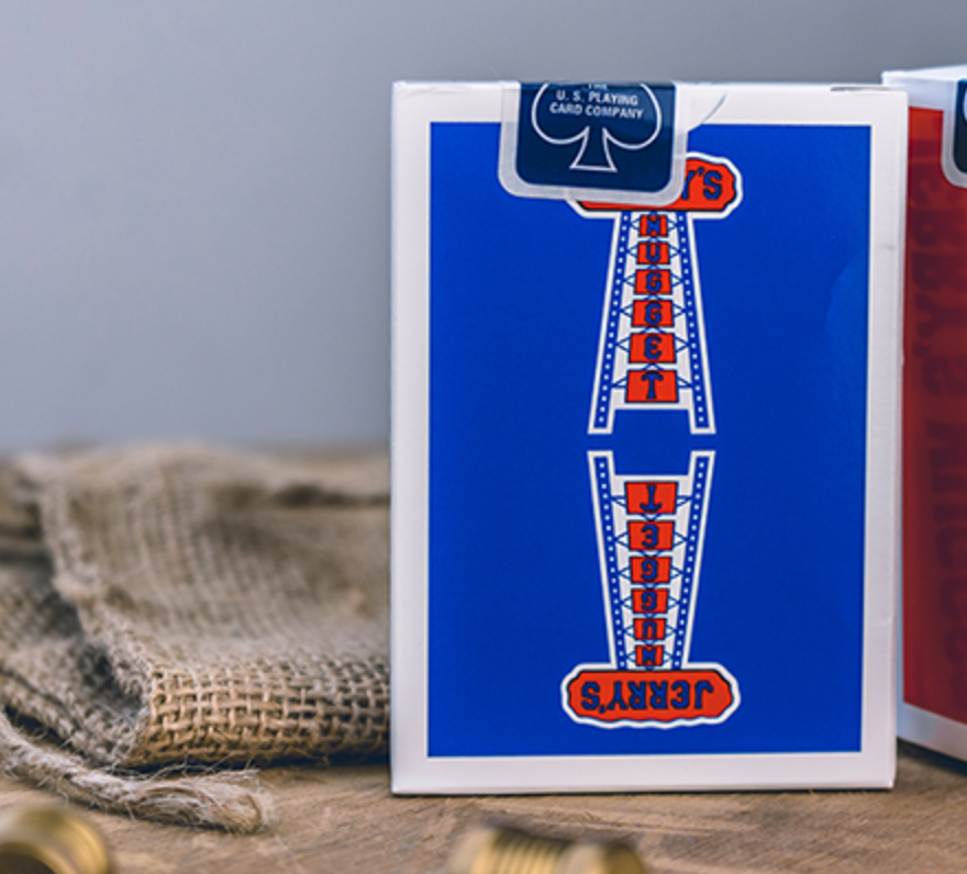 Vintage Feel Jerry's Nuggets Playing Cards Decks – Card