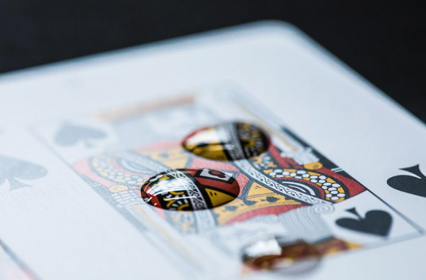 Slowplay Plastic Poker Playing Cards 2 Decks Set