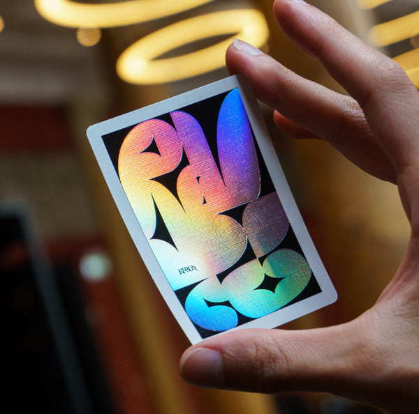 Holo Error Playing Cards Dealersgrip