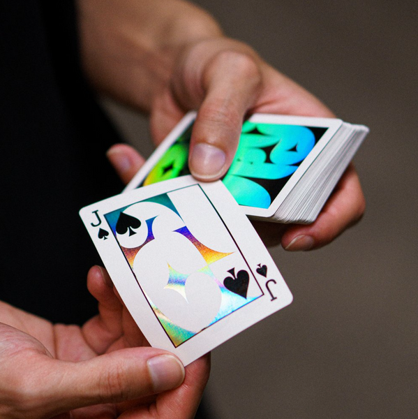 Holo Error Playing Cards Dealersgrip