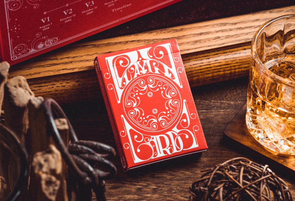 Smoke & Mirrors V8 Standard Edition Playing Cards Decks by Dan Smoke & Mirrors V8 Standard Edition Playing Cards Decks by Dan