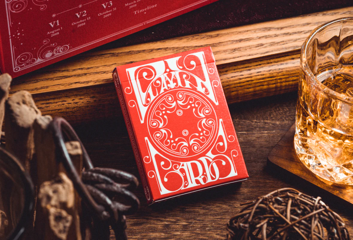 ANYONE × Smoke&Mirrors playing cards Smoke_MirrorsLimitedEditionMir