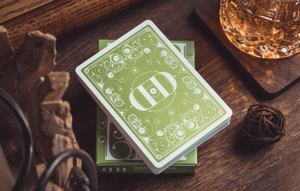 Smoke & Mirrors V8 Standard Edition Playing Cards Decks by Dan Smoke & Mirrors V8 Standard Edition Playing Cards Decks by Dan