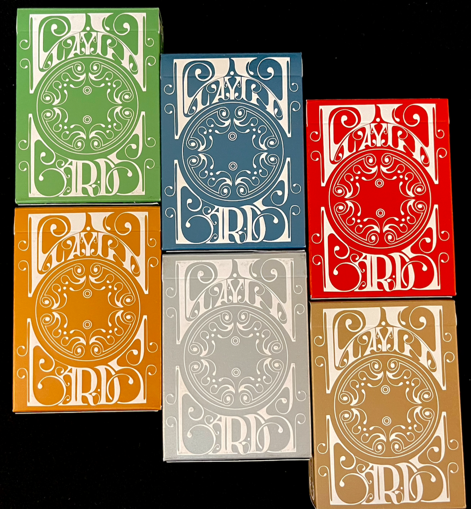 Smoke & Mirrors V8 Standard Edition Playing Cards Decks by Smoke & Mirrors V8 Standard Edition Playing Cards Decks by