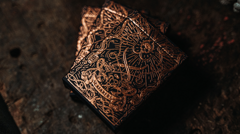 Luxury Seafarers: Commodore Edition Playing Cards Joker and the Thief Deck