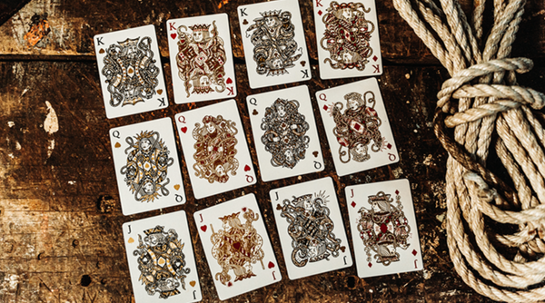 Luxury Seafarers: Admiral Edition Playing Cards Joker and the Thief Deck