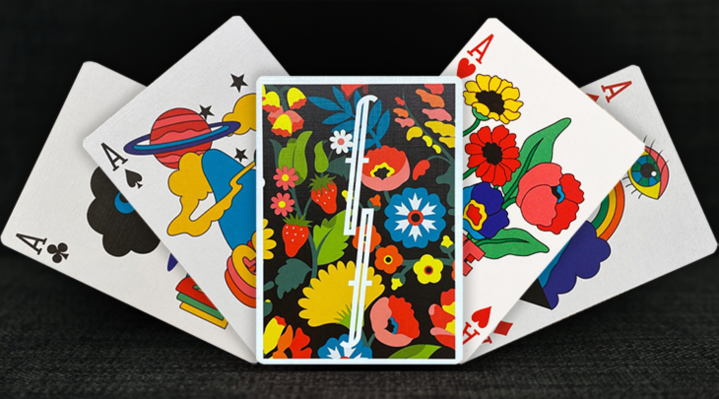 Fontaine x DabsMyla Playing Cards