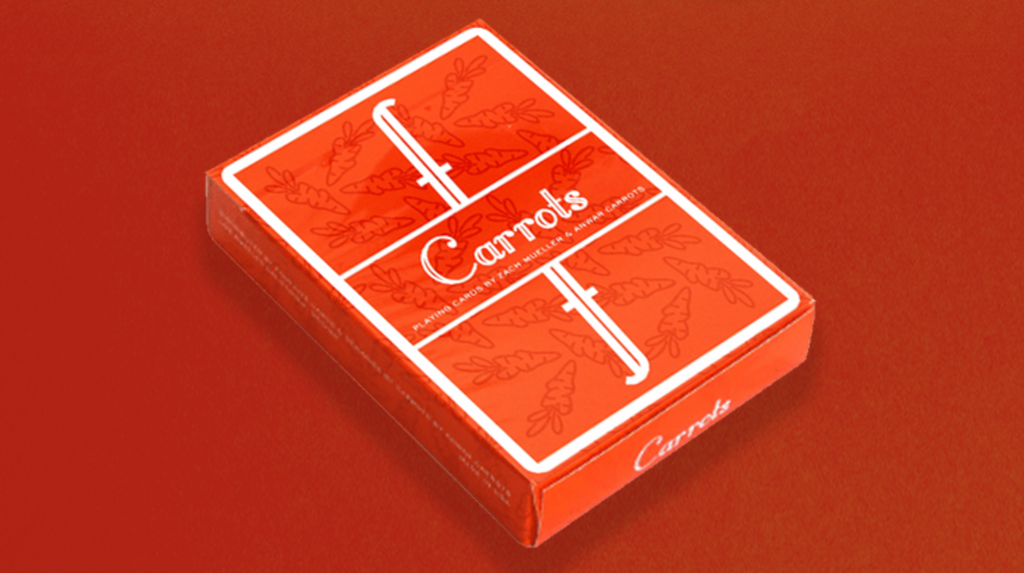 Fontaine Carrots V1 Playing Cards Fontaine Carrot Deck – Card 