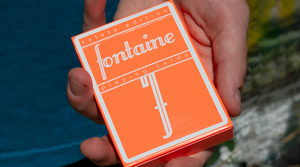 Fontaine Safety Edition Playing Cards
