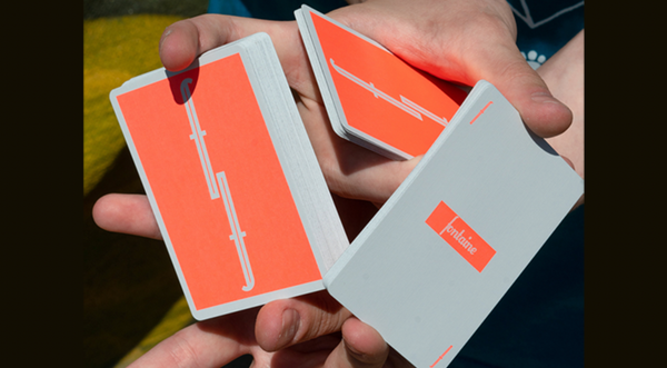 Fontaine Safety Edition Playing Cards