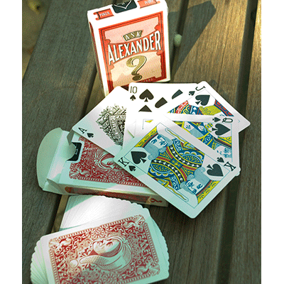 Ask Alexander Playing Cards Deck