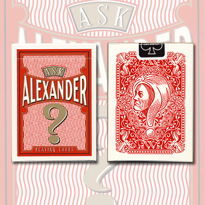 Ask Alexander Playing Cards Deck