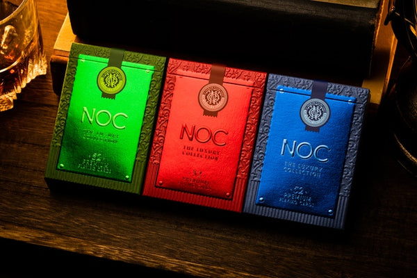 NOC V2 Luxury Collection Playing Cards Decks Riffle Shuffle x HOPC
