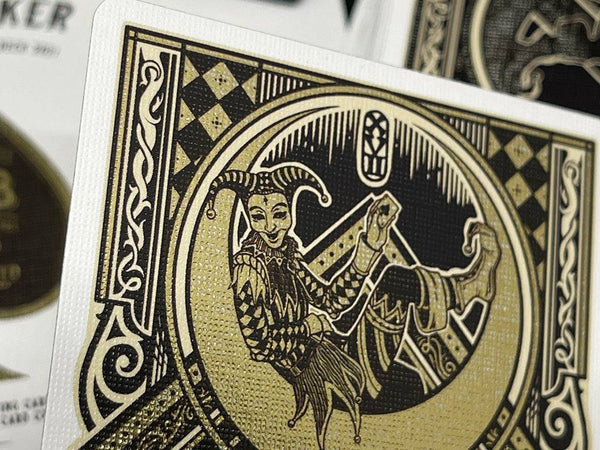 52 Plus Joker Club Deck Playing Cards Stockholm 17 (unnumbered edition)