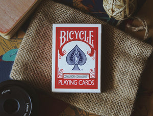 Bicycle Conjuror Community Playing Cards Deck