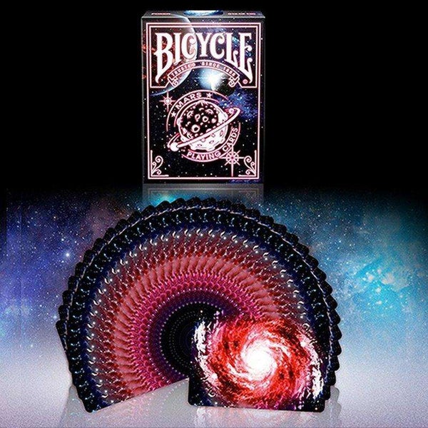 Bicycle Mars Deck Playing Cards Rare