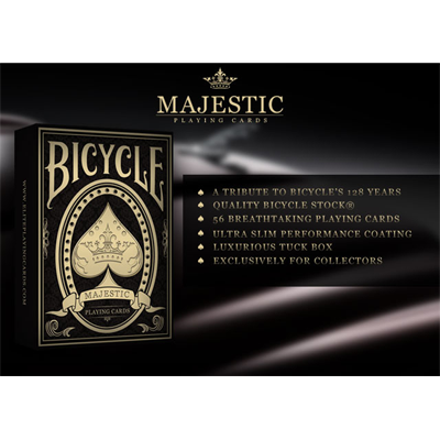 Bicycle Majestic Playing Card Deck Card Addiction