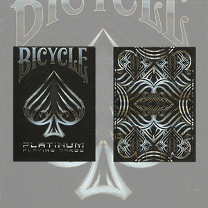 Bicycle Platinum Playing Cards Deck