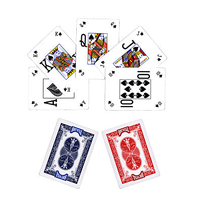 Bicycle Pro Poker Peek Playing Cards Deck Blue OR Red Poker Cards