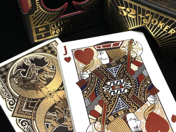 52 Plus Joker Club Deck Playing Cards Stockholm 17 (unnumbered edition)