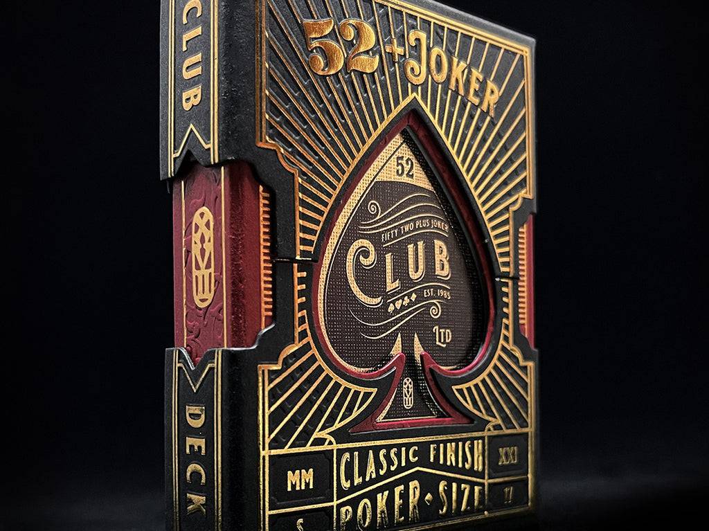 52 Plus Joker Club Deck Playing Cards Stockholm 17 (unnumbered edition)