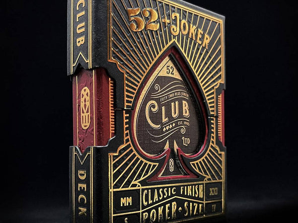 52 Plus Joker Club Deck Playing Cards Stockholm 17 (unnumbered edition)