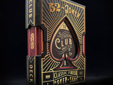 52 Plus Joker Club Deck Playing Cards Stockholm 17 (unnumbered edition)