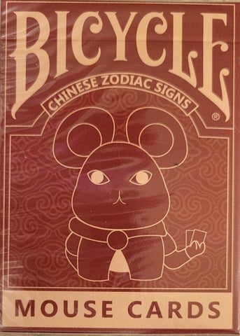 Bicycle Mouse Deck Playing Cards Chinese Zodiac [Asia Import]