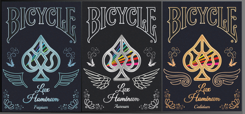 Bicycle Lux Hominum Playing Cards