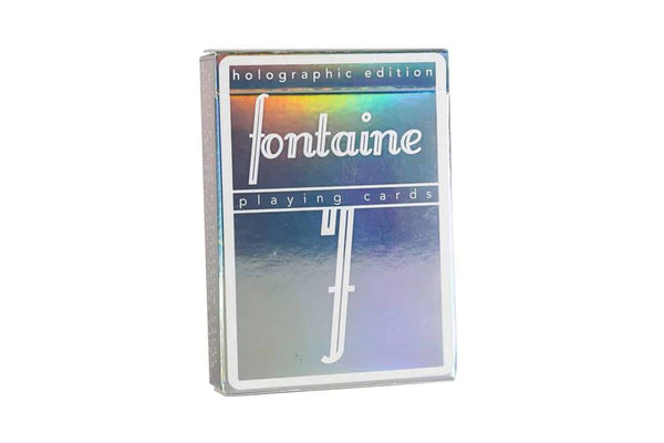 Fontaine Holo (Holographic Rainbow) Playing Cards Deck