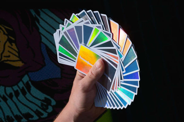 Fontaine Holo (Holographic Rainbow) Playing Cards Deck