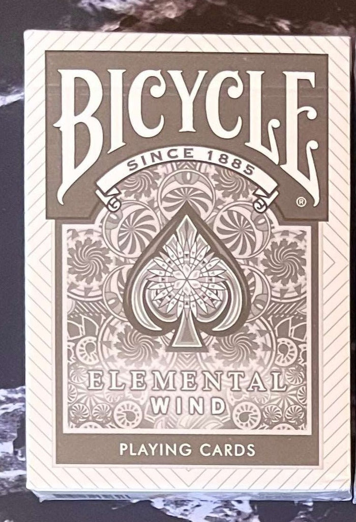 Bicycle Ice Elements Playing Cards