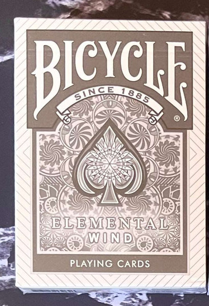 Bicycle Elemental Earth & Wind playing Cards Deck Set