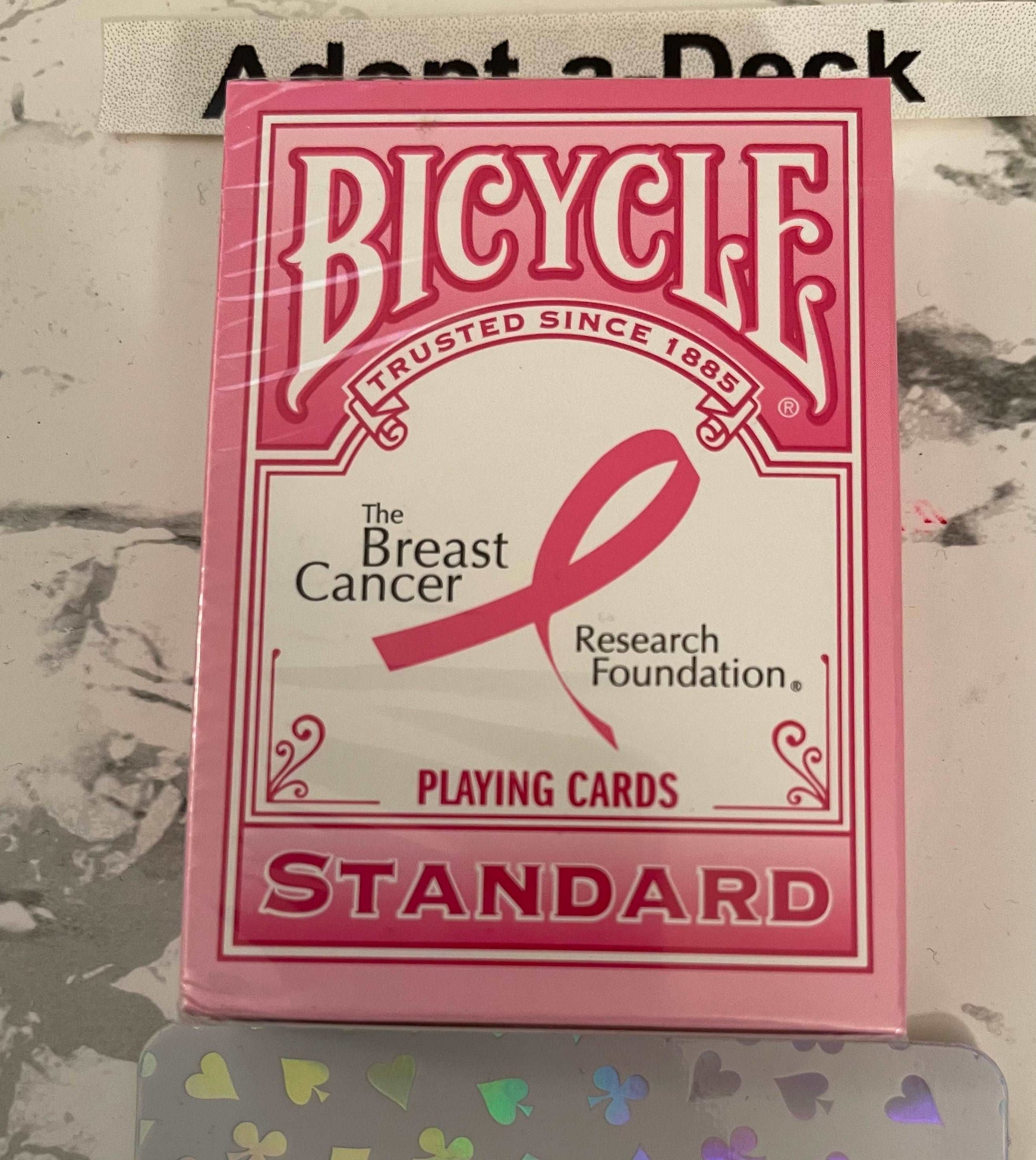 Bicycle Breast Cancer Standard ** Damaged