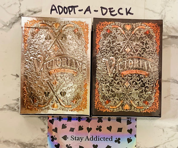 Victorian Pearl & Obsidian **Opened